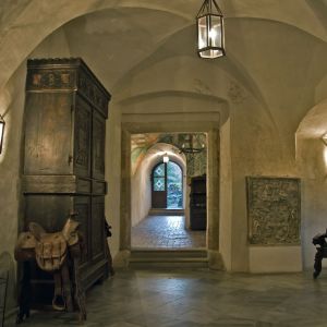 Burg Oberranna - Eingangshalle